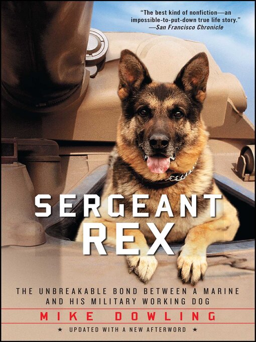 Title details for Sergeant Rex by Mike Dowling - Wait list